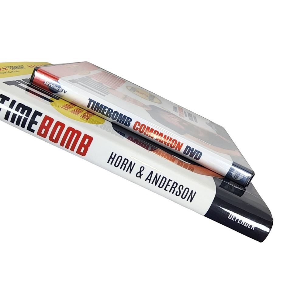 Timebomb Joe Horn Allie Anderson Book and Companion DVD Set SkyWatch TV - Picture 5 of 6